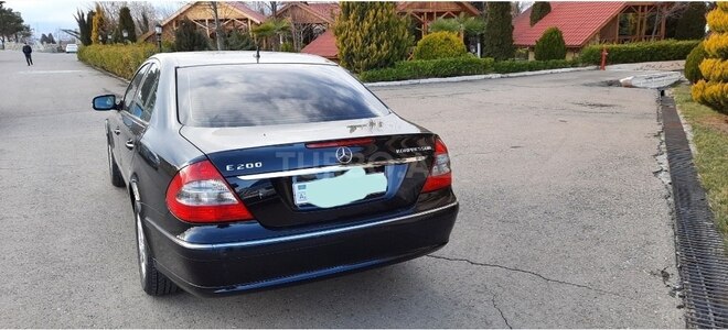 Mercedes E 200 2007, 214,808 km - 1.8 l - Şəmkir