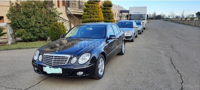 Mercedes E 200 2007, 214,808 km - 1.8 l - Şəmkir
