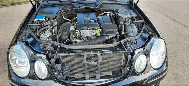 Mercedes E 200 2007, 214,808 km - 1.8 l - Şəmkir