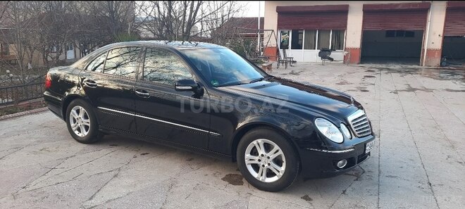 Mercedes E 200 2007, 214,808 km - 1.8 l - Şəmkir