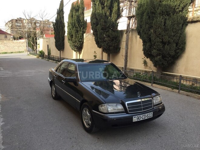 Mercedes C 180 1995, 312,600 km - 1.8 l - Bakı