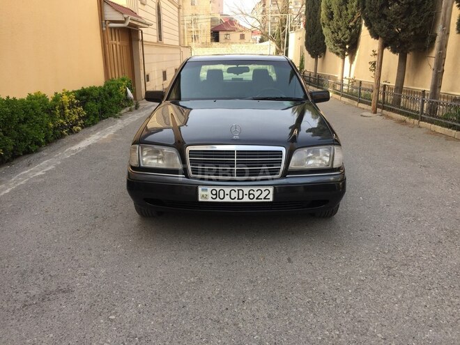 Mercedes C 180 1995, 312,600 km - 1.8 l - Bakı
