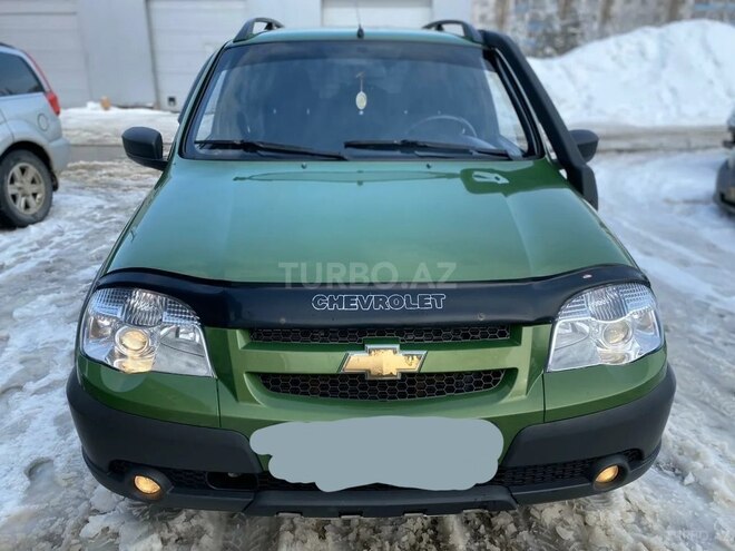 Chevrolet Niva 2014, 93,000 km - 1.7 l - Tovuz