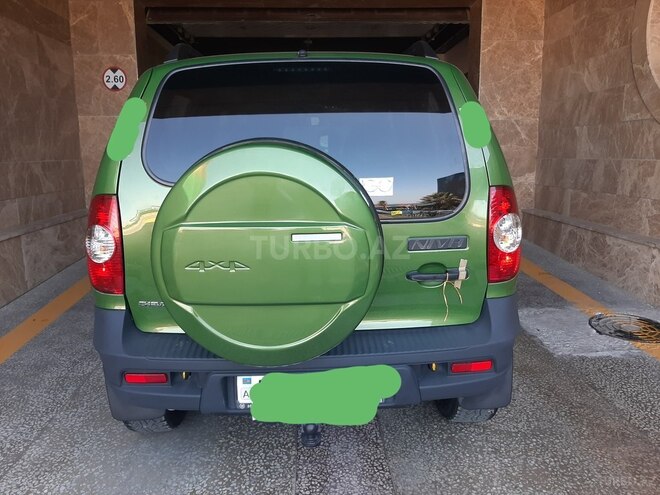Chevrolet Niva 2014, 93,000 km - 1.7 l - Tovuz