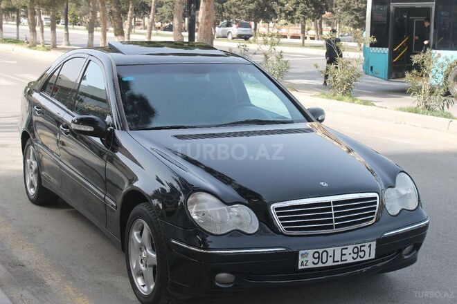 Mercedes C 240 2000, 283,970 km - 2.6 l - Sumqayıt