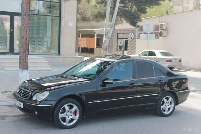 Mercedes C 240 2000, 283,970 km - 2.6 l - Sumqayıt