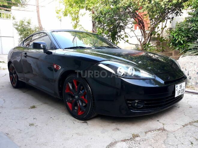 Hyundai Coupe 2009, 123,000 km - 2.7 l - Bakı