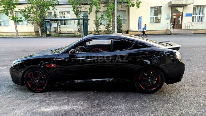 Hyundai Coupe 2009, 123,000 km - 2.7 l - Bakı