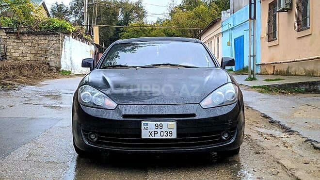 Hyundai Coupe 2009, 123,000 km - 2.7 l - Bakı