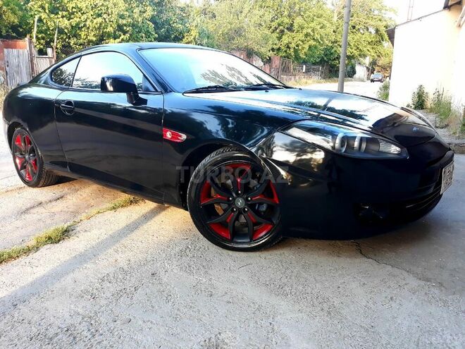 Hyundai Coupe 2009, 123,000 km - 2.7 l - Bakı