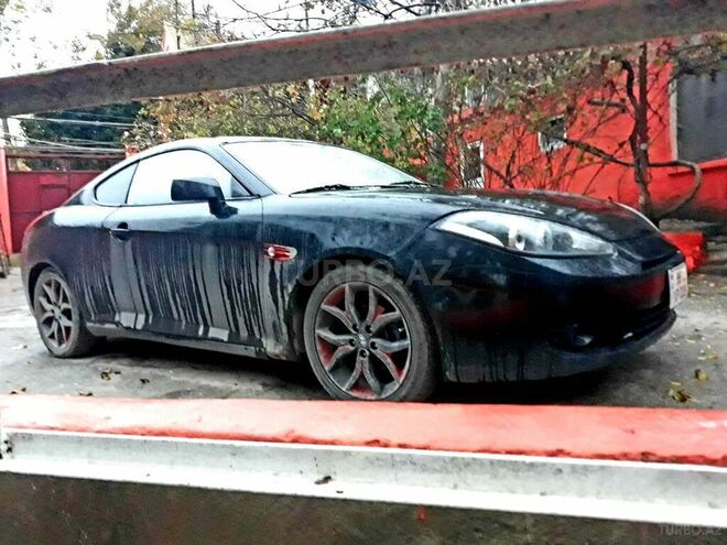 Hyundai Coupe 2009, 123,000 km - 2.7 l - Bakı