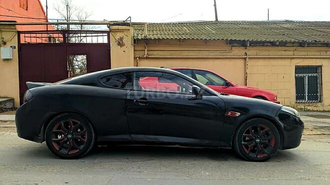 Hyundai Coupe 2009, 123,000 km - 2.7 l - Bakı