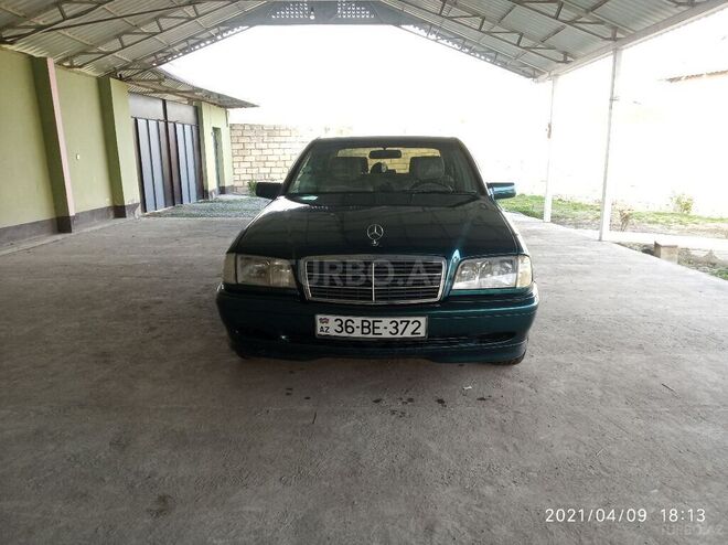 Mercedes C 180 1998, 273,355 km - 1.8 l - Qəbələ