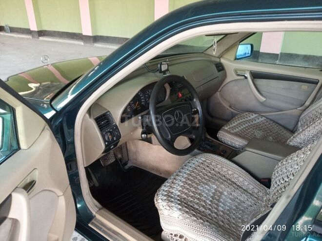 Mercedes C 180 1998, 273,355 km - 1.8 l - Qəbələ