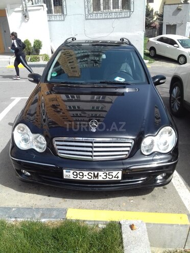 Mercedes C 220 2007, 212,000 km - 2.2 л - Bakı