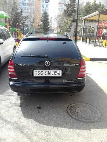 Mercedes C 220 2007, 212,000 km - 2.2 л - Bakı
