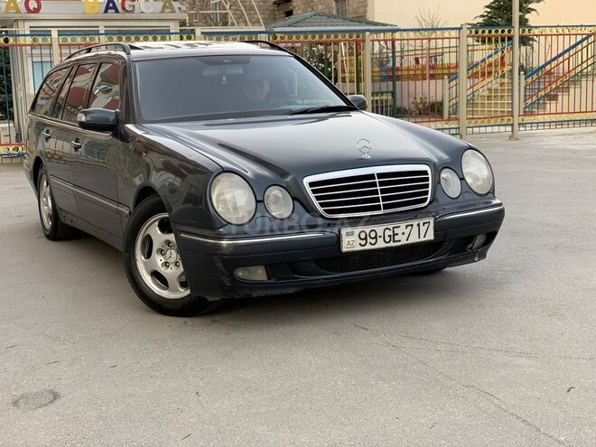 Mercedes E 220 2001, 511,000 km - 2.2 л - Bakı