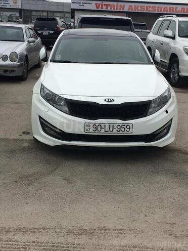 Kia Optima 2011, 156,500 km - 2.0 l - Bakı