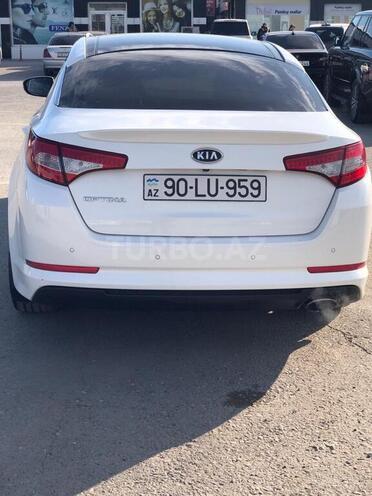 Kia Optima 2011, 156,500 km - 2.0 l - Bakı