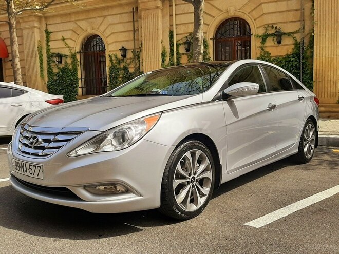 Hyundai Sonata 2013, 62,000 km - 2.0 l - Bakı