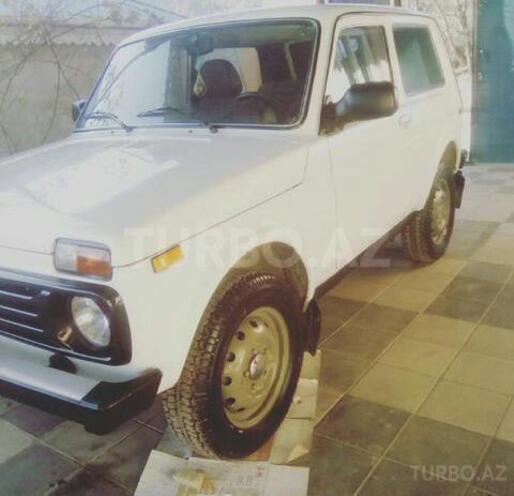 LADA (VAZ) Niva 2011, 11,500 km - 1.7 л - Şamaxı