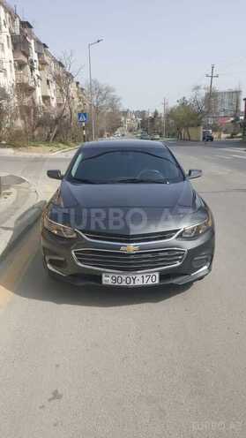 Chevrolet Malibu 2016, 119,000 km - 1.5 л - Bakı