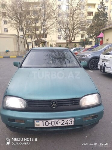 Volkswagen Golf 1992, 245,000 km - 1.8 л - Bakı