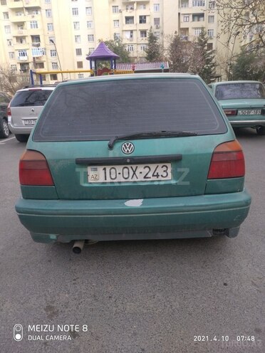 Volkswagen Golf 1992, 245,000 km - 1.8 л - Bakı