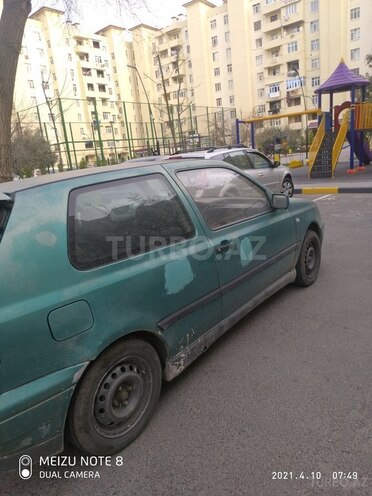 Volkswagen Golf 1992, 245,000 km - 1.8 л - Bakı