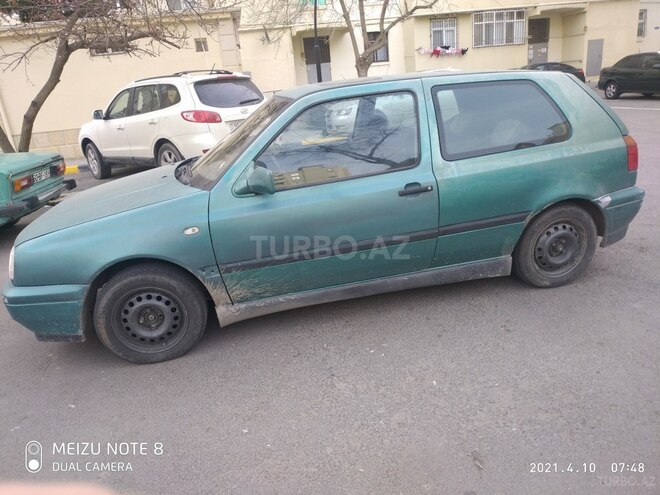 Volkswagen Golf 1992, 245,000 km - 1.8 л - Bakı