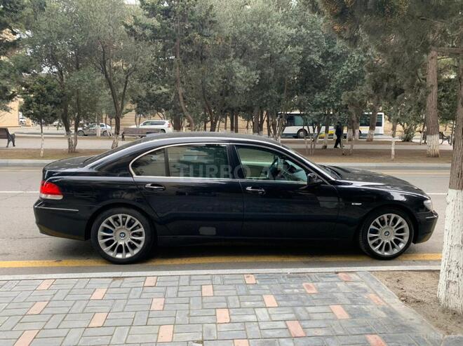BMW 740 2006, 161,068 km - 4.0 l - Bakı