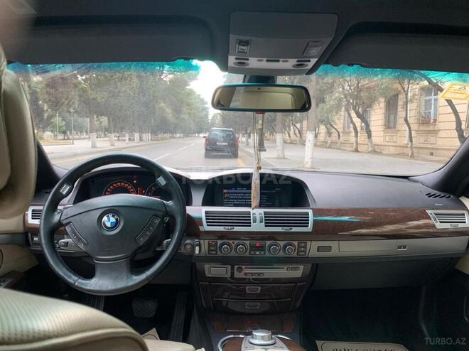 BMW 740 2006, 161,068 km - 4.0 l - Bakı