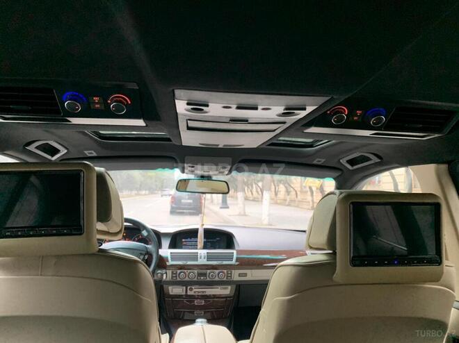 BMW 740 2006, 161,068 km - 4.0 l - Bakı
