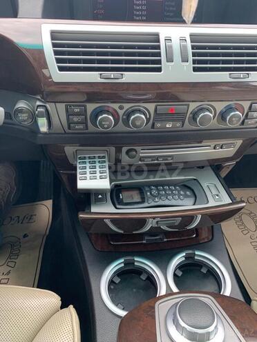 BMW 740 2006, 161,068 km - 4.0 l - Bakı