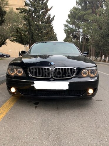 BMW 740 2006, 161,068 km - 4.0 l - Bakı