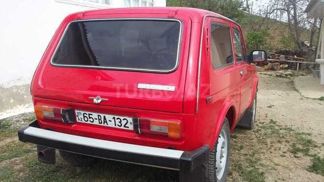 LADA (VAZ) Niva 1985, 250,000 km - 1.6 л - Yardımlı