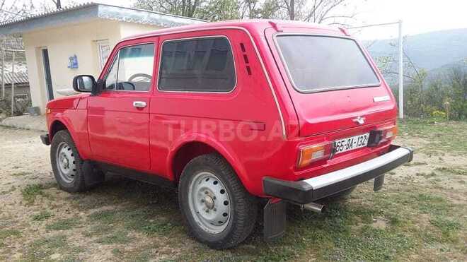LADA (VAZ) Niva 1985, 250,000 km - 1.6 л - Yardımlı