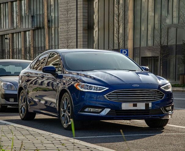 Ford Fusion 2017, 85,000 km - 1.5 l - Bakı