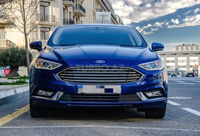 Ford Fusion 2017, 85,000 km - 1.5 l - Bakı