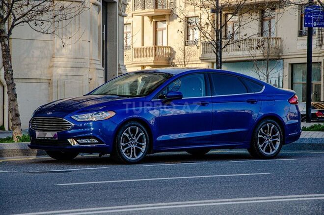 Ford Fusion 2017, 85,000 km - 1.5 l - Bakı