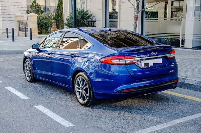 Ford Fusion 2017, 85,000 km - 1.5 l - Bakı