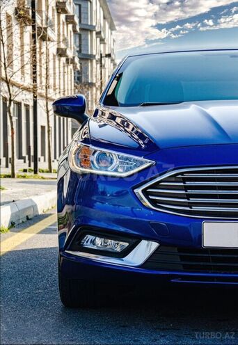 Ford Fusion 2017, 85,000 km - 1.5 l - Bakı