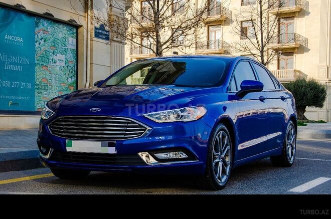 Ford Fusion 2017, 85,000 km - 1.5 l - Bakı