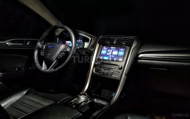 Ford Fusion 2017, 85,000 km - 1.5 l - Bakı