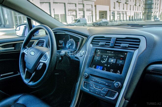Ford Fusion 2017, 85,000 km - 1.5 l - Bakı
