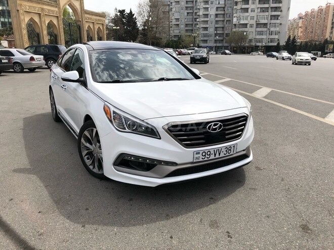 Hyundai Sonata 2014, 81,000 km - 2.0 l - Bakı