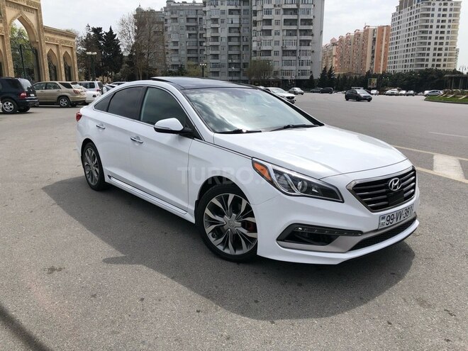 Hyundai Sonata 2014, 81,000 km - 2.0 l - Bakı