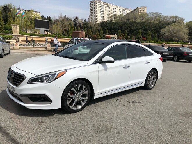 Hyundai Sonata 2014, 81,000 km - 2.0 l - Bakı