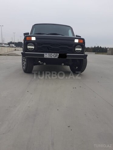 LADA (VAZ) Niva 2019, 35,000 km - 1.7 l - Bakı