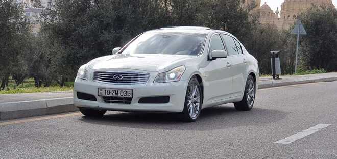 Infiniti G35 2007, 172,000 km - 3.5 l - Bakı